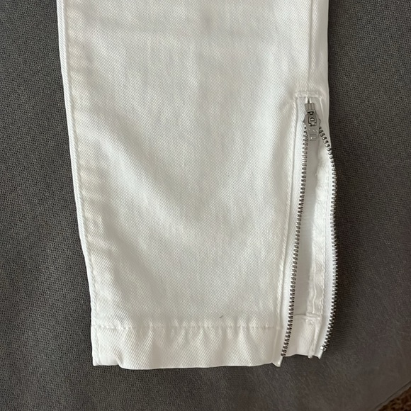 Joie Jeans Stretch Ankle Zip Skinny Denim Zipper Pockets Womens size 28 - Picture 7 of 10